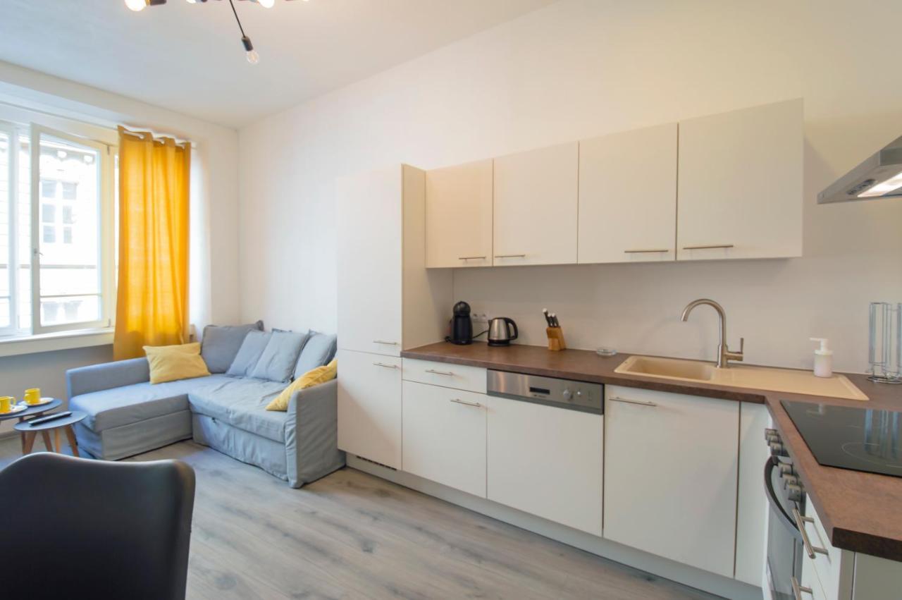 Apartment U Pujcovny 6 Praha Exteriér fotografie
