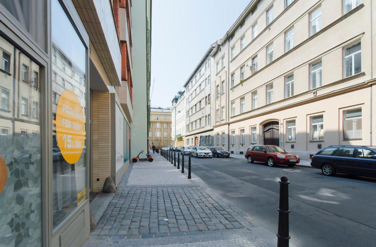 Apartment U Pujcovny 6 Praha Exteriér fotografie